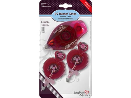 E-Z runners strips - value pack