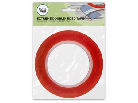 Extreme double-sided tape - 3 mm/ 10 m