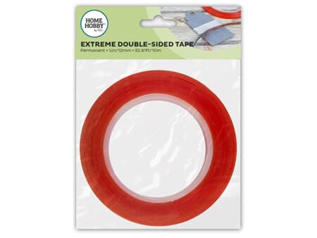 Extreme double-sided tape - 12 mm/ 10 m