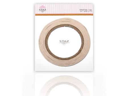 Staz - Dobbelsidig tape 3mm x 20m - syrefri