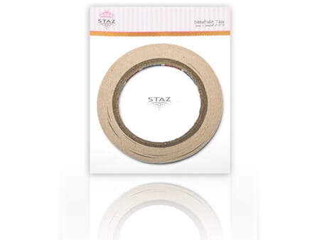 Staz - Dobbelsidig tape 6mm/20m - syrefri