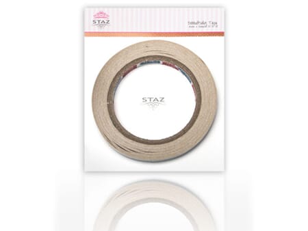 Staz - Dobbelsidig tape 10 mm/ 20 m - syrefri