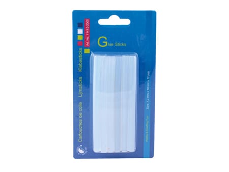 Limrefill til limpistol - 8 mm - 12 stk
