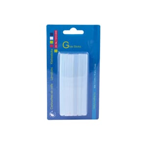 Limrefill til limpistol - 8 mm - 12 stk