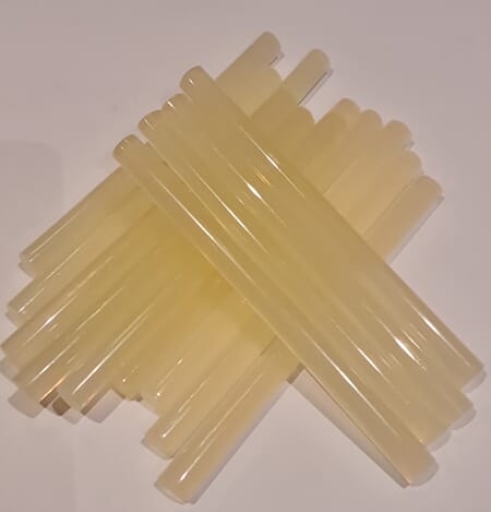 Limrefill til limpistol - 11 mm x 15 cm - 30 stk