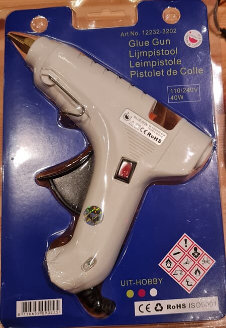 Limpistol - 11 mm - På/ av knapp