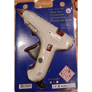 Limpistol - 11 mm - På/ av knapp