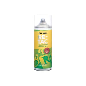 Ghiant Re-Tac spraylim - avtagbar - 400 ml
