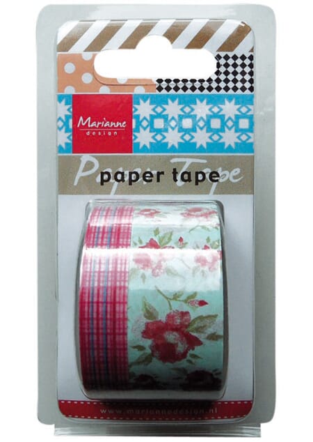 Roses - 2 ruller - 10 mm x 5 m + 20 mm x 5 m