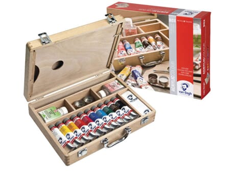 Van Gogh Akryl - Basic Box - malerkasse
