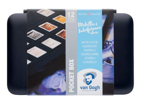 Van Gogh Akvarell - Metallic/Interferense