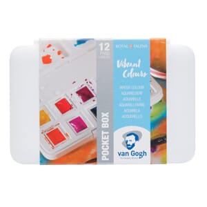 Van Gogh Akvarell - Vibrant Colors