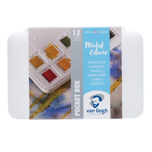 Van Gogh Akvarell - Muted colors