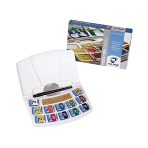 Van Gogh Pocketbox - 12 half pans+svamp