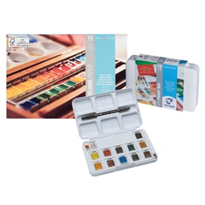 Vang Gogh gavesett - pocketbox akvarell + 300 g/ 18x24