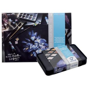 Van Gogh gavesett - pocketbox interference + black pad A4