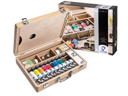 Van Gogh olje - Bacic Box - malerkasse