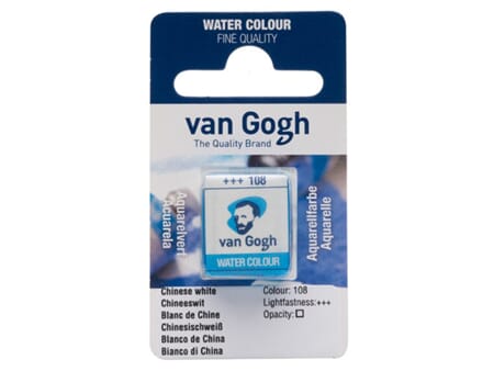 Van Gogh Akvarell - half pan - 108 Chinese white