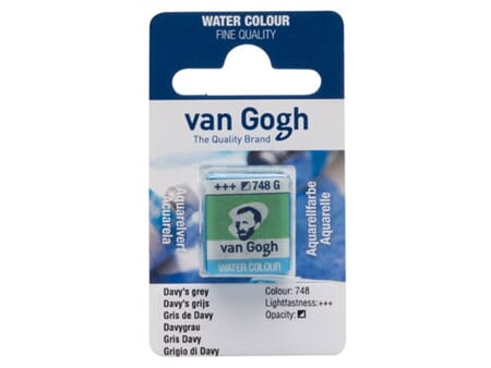Van Gogh Akvarell - half pan - 748 Davi's grey