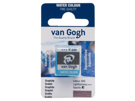 Van Gogh Akvarell - half pan - 840 Graphite