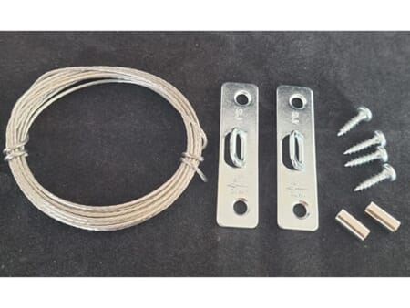 Combi Frame Steelwire - 250 cm - 27 kg