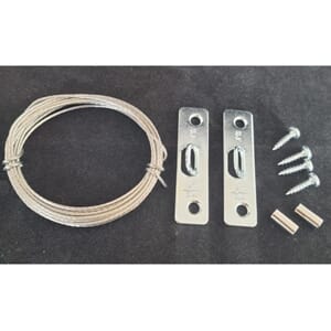 Combi Frame Steelwire - 250 cm - 27 kg