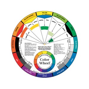 Color Wheel - Fargesirkel - Ø23,5
