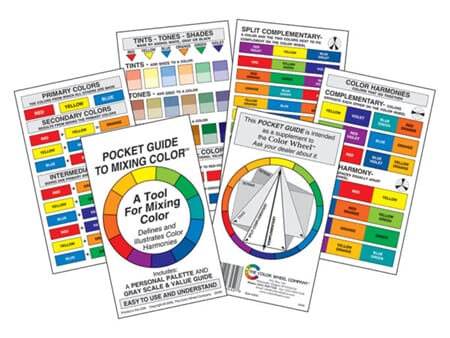 Pocket Guide to mixing colors