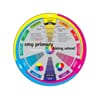 Color Wheel Cmy primary mixing wheel - Ø 19,5