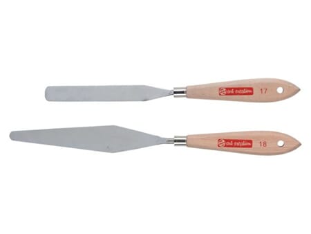 Art Creation palettkniver 2 stk - str 17-18