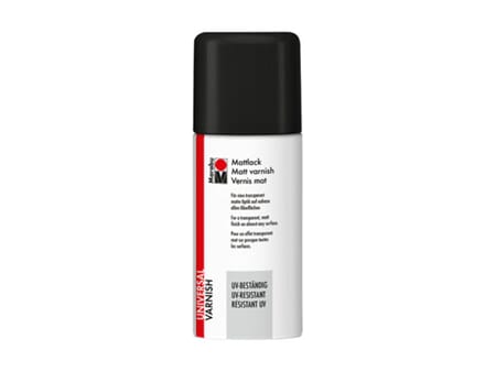 Marabu spraylakk - 150 ml - matt klarlakk