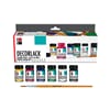 Marabu Decorlack - sett med 6 x 15 ml