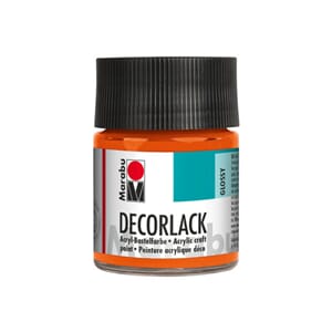 Marabu Decorlack - 013 Orange - 50 ml