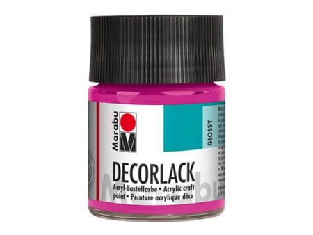 Marabu Decorlack - 014 Magenta - 50 ml