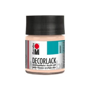 Marabu decorlack - 029 Beigerosa (Hudfarge) - 50 ml