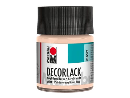 Marabu decorlack - 029 Beigerosa (Hudfarge) - 50 ml