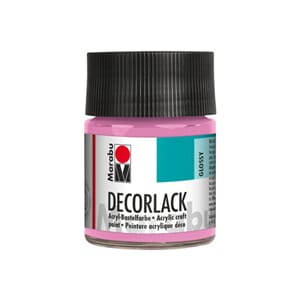 Marabu Decorlack - 033 Rosa - 50 ml