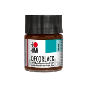 Marabu Decorlack - 040 Mellombrun