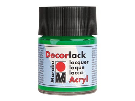 Marabu Decorlack - 062 Lys Grønn - 50 ml