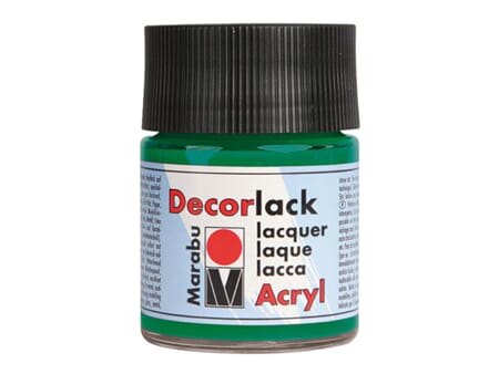 Marabu Decorlack - 067 Klar Grønn - 50 ml