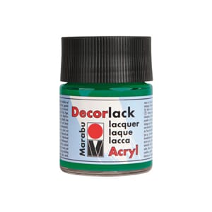Marabu Decorlack - 067 Klar Grønn - 50 ml