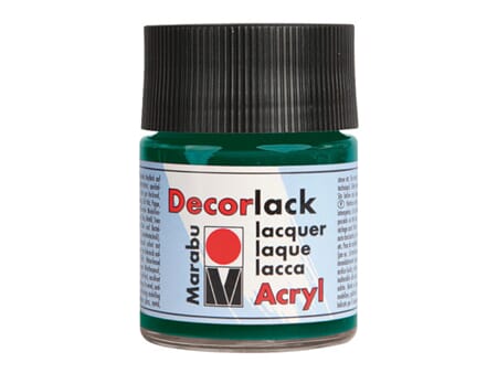 Marabu Decorlack - 075 Gran grønn - 50 ml