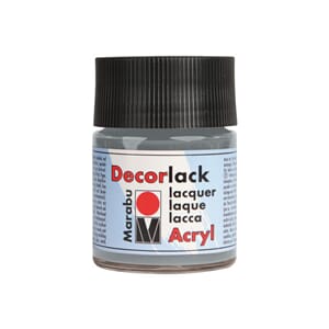 Marabu Decorlack - 078 Grå - 50 ml