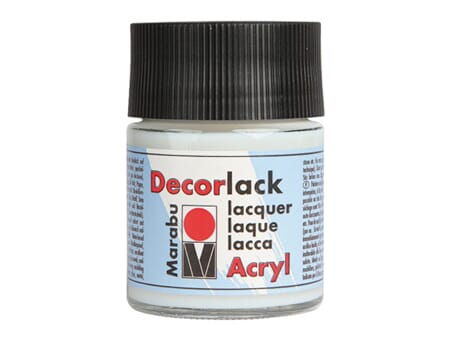 Marabu Decorlack - 100 Klar - 50 ml