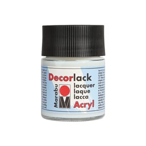 Marabu Decorlack - 100 Klar - 50 ml