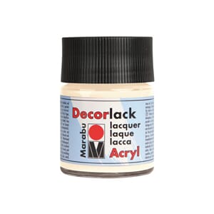 Marabu Decorlack - 271 Elfenbenshvit - 50 ml