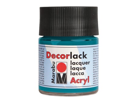 Marabu Decorlack - 290 Turkis - 50 ml