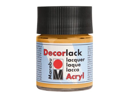 Marabu Decorlack - 784 Metallic gull - 50 ml