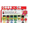 Marabu Decormatt - sett 6 x 15 ml + pensel