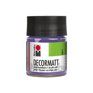 Marabu Decormatt - 007 Lavendel - 50 ml